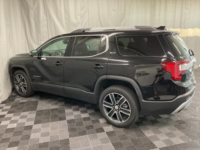 used 2023 GMC Acadia car, priced at $33,190
