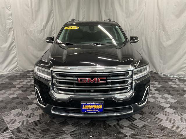 used 2023 GMC Acadia car, priced at $33,190