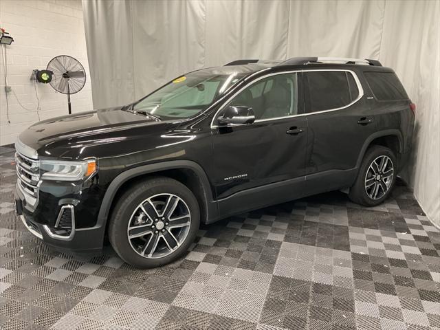 used 2023 GMC Acadia car, priced at $33,190
