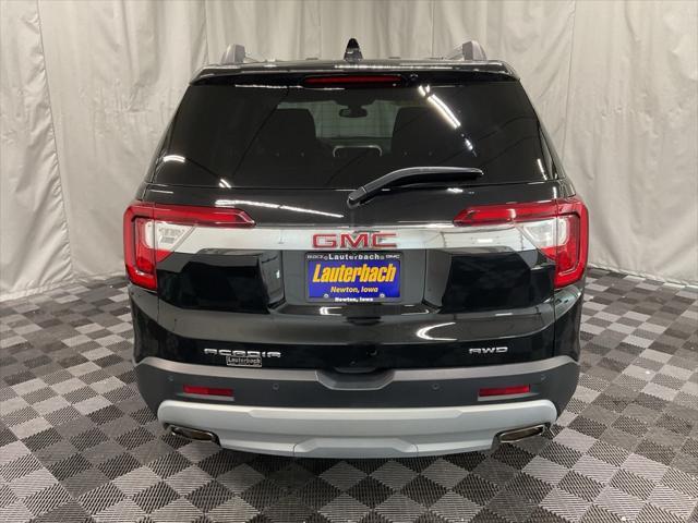 used 2023 GMC Acadia car, priced at $33,190