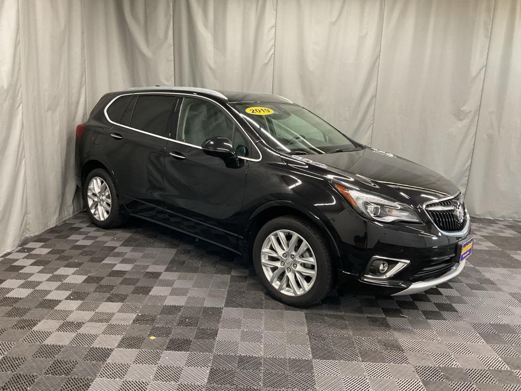 used 2019 Buick Envision car, priced at $20,000