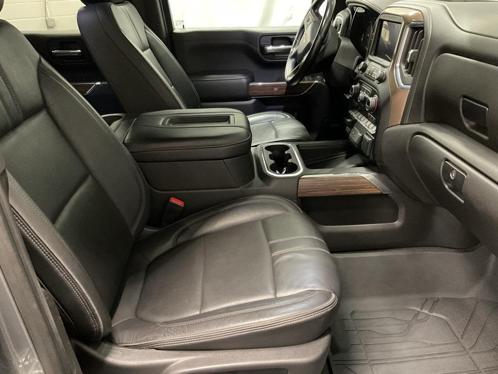 used 2021 Chevrolet Silverado 1500 car, priced at $41,897