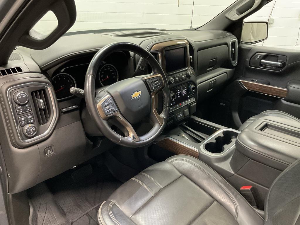 used 2021 Chevrolet Silverado 1500 car, priced at $41,897