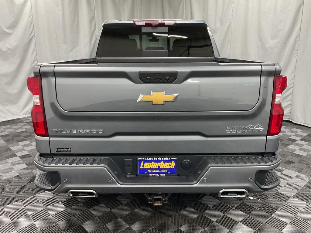 used 2021 Chevrolet Silverado 1500 car, priced at $41,897