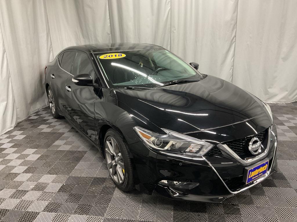 used 2018 Nissan Maxima car, priced at $11,000