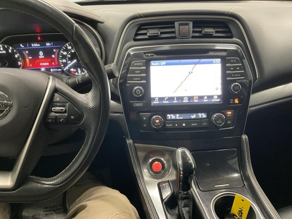 used 2018 Nissan Maxima car, priced at $11,000