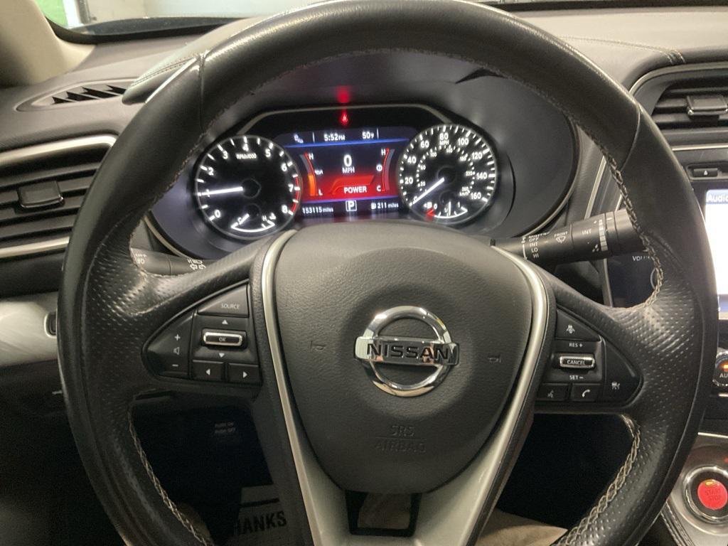 used 2018 Nissan Maxima car, priced at $11,000