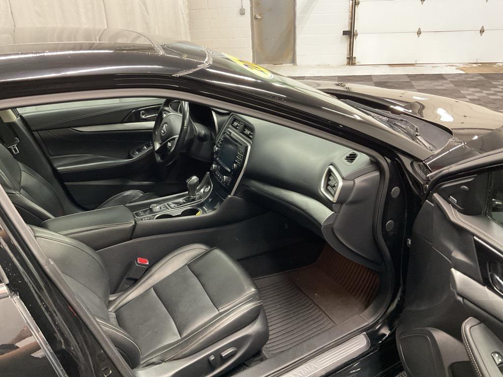 used 2018 Nissan Maxima car, priced at $11,000