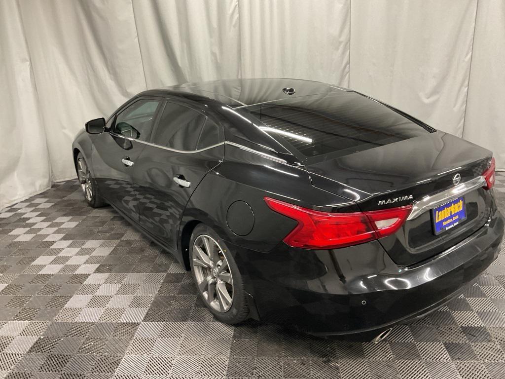 used 2018 Nissan Maxima car, priced at $11,000