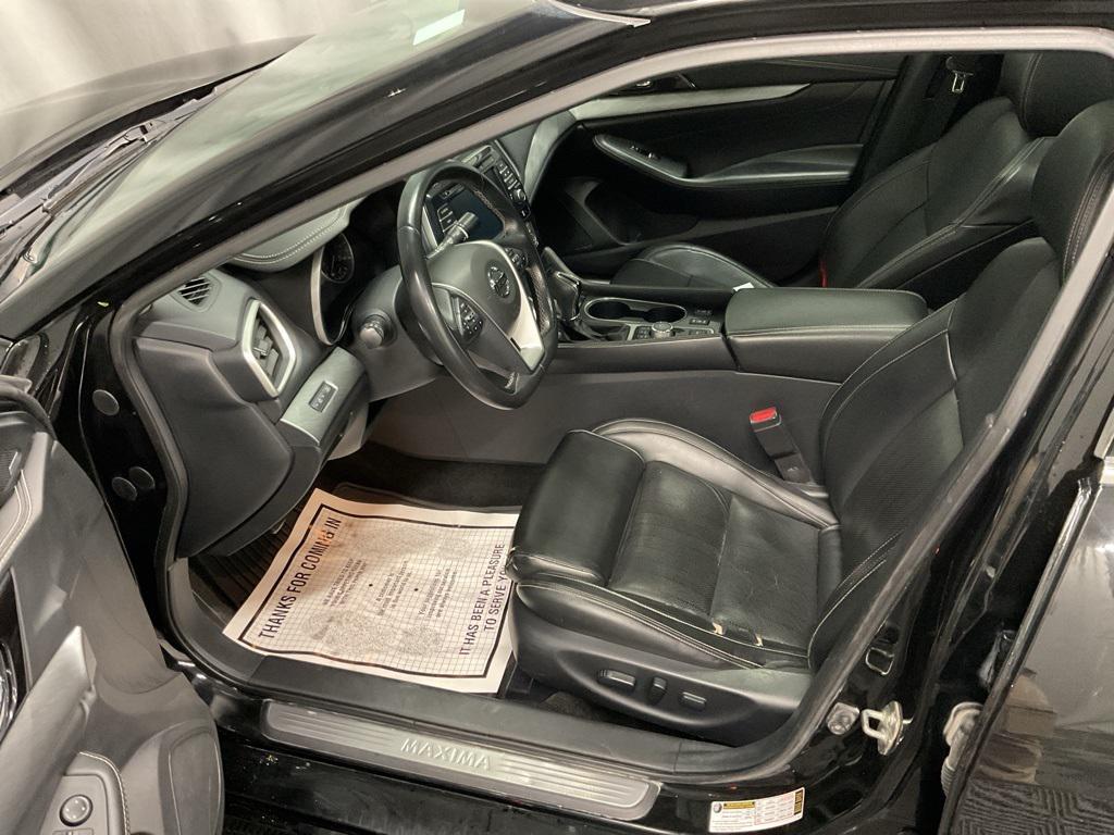 used 2018 Nissan Maxima car, priced at $11,000