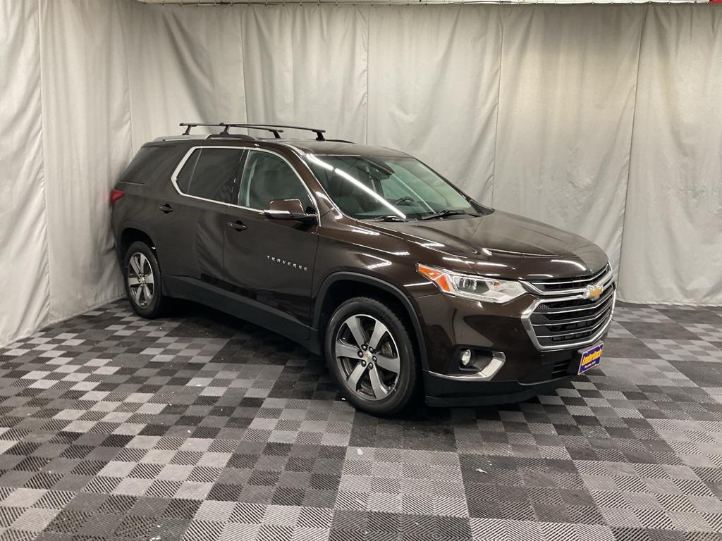 used 2018 Chevrolet Traverse car, priced at $17,280