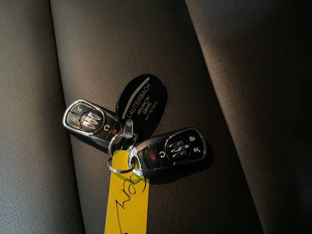 used 2024 Buick Envista car, priced at $24,447