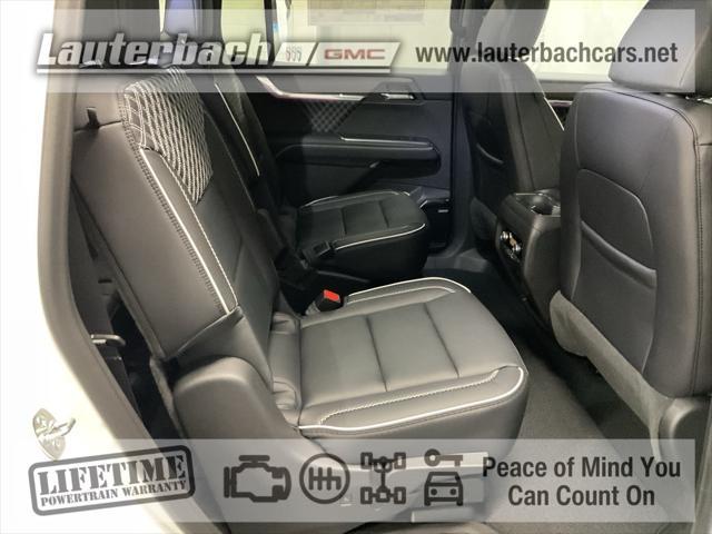 new 2025 GMC Acadia car, priced at $53,985