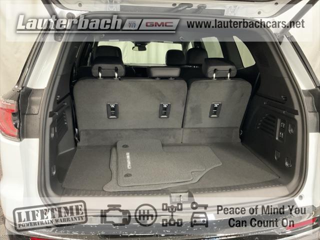 new 2025 GMC Acadia car, priced at $53,985