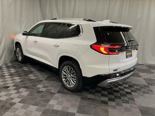 new 2025 GMC Acadia car