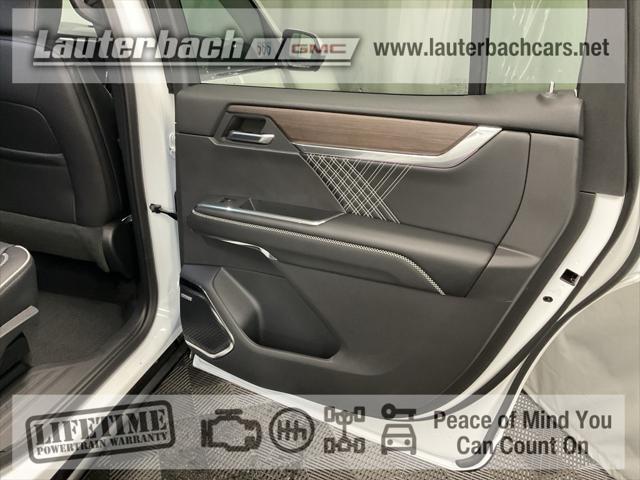 new 2025 GMC Acadia car, priced at $53,985