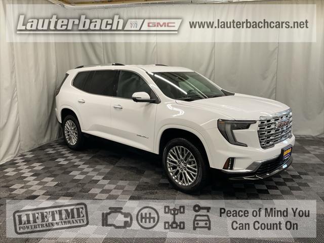 new 2025 GMC Acadia car, priced at $53,985