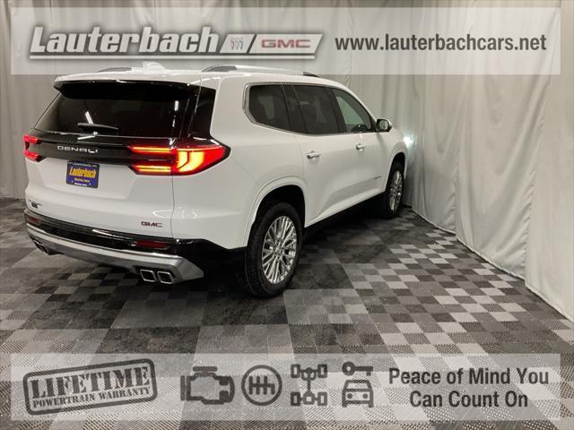 new 2025 GMC Acadia car, priced at $53,985