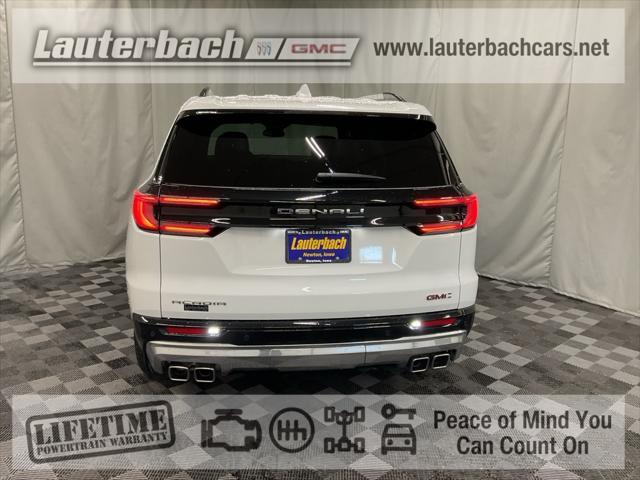 new 2025 GMC Acadia car, priced at $53,985