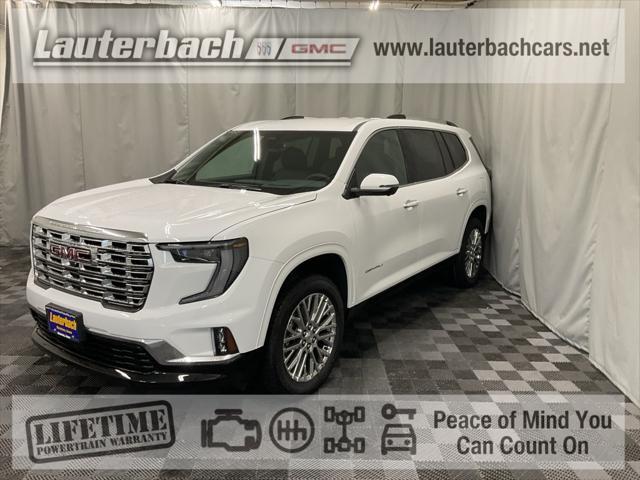 new 2025 GMC Acadia car, priced at $53,985