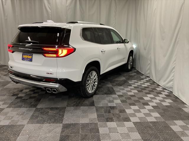 new 2025 GMC Acadia car