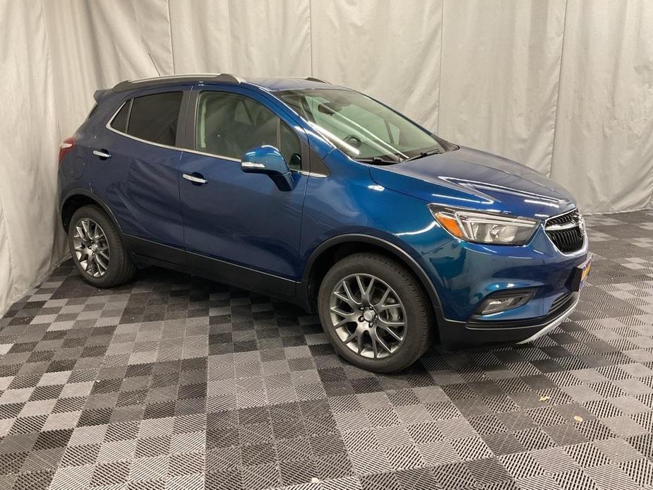 used 2019 Buick Encore car, priced at $18,300