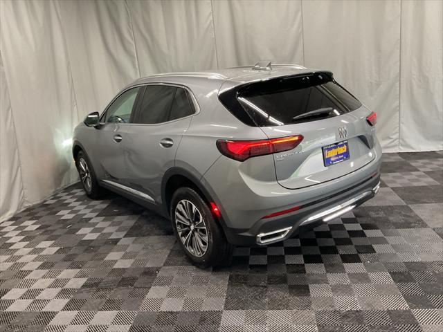 new 2025 Buick Envision car, priced at $38,740