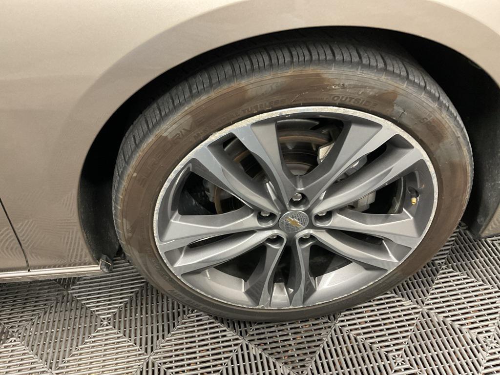 used 2024 Chevrolet Malibu car, priced at $24,208