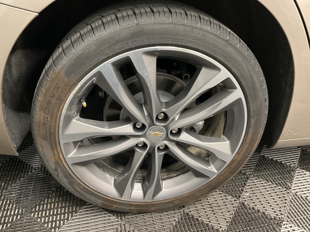 used 2024 Chevrolet Malibu car, priced at $24,208