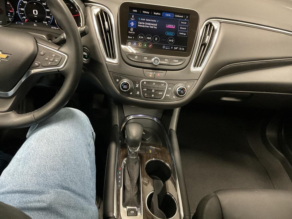 used 2024 Chevrolet Malibu car, priced at $24,208