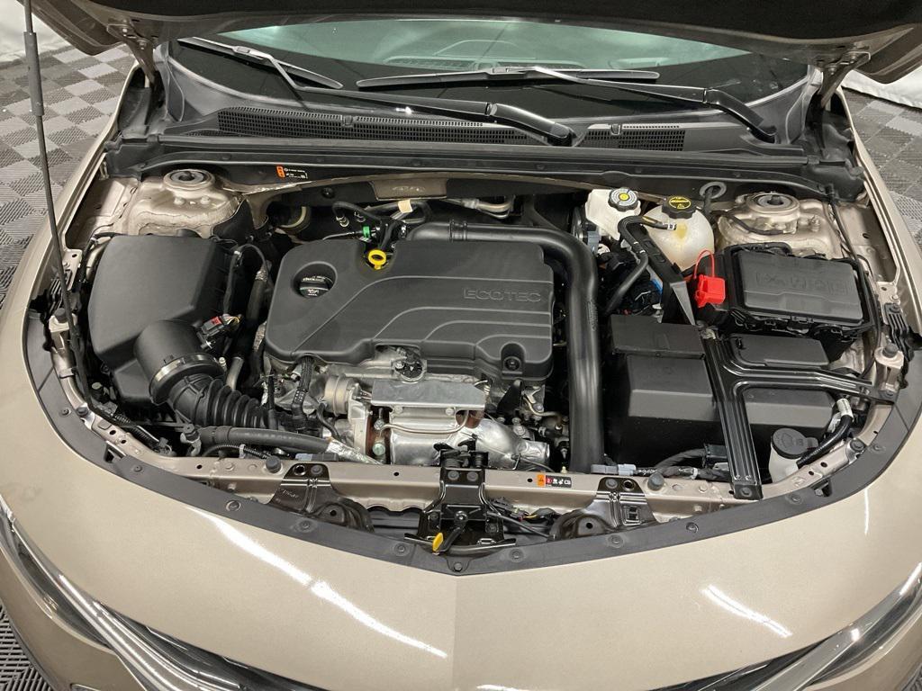 used 2024 Chevrolet Malibu car, priced at $24,208