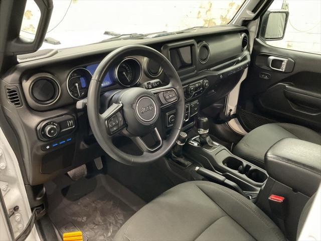 used 2023 Jeep Wrangler 4xe car, priced at $36,000