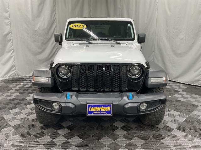 used 2023 Jeep Wrangler 4xe car, priced at $36,000