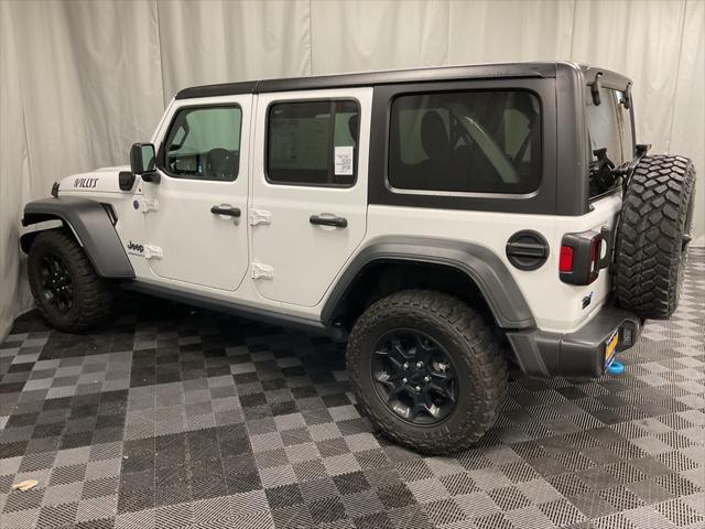 used 2023 Jeep Wrangler 4xe car, priced at $36,000