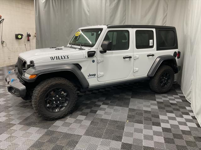 used 2023 Jeep Wrangler 4xe car, priced at $36,000