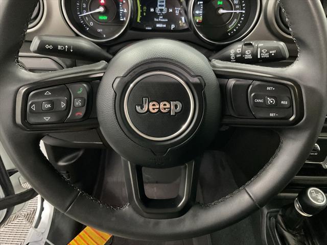 used 2023 Jeep Wrangler 4xe car, priced at $36,000