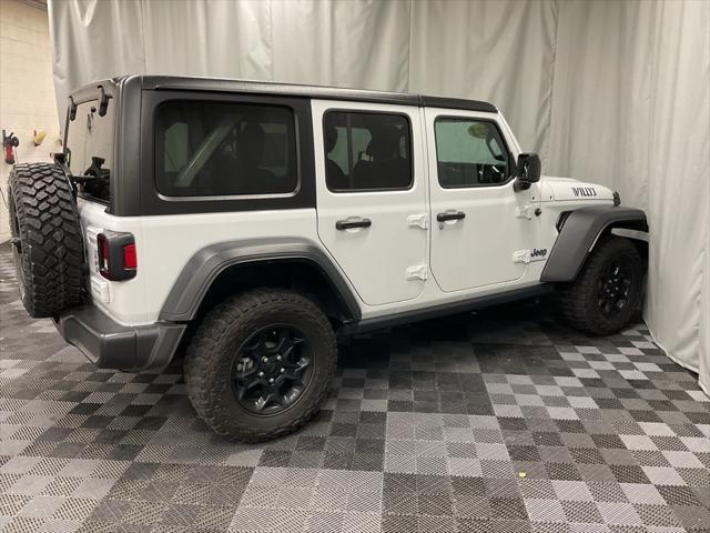 used 2023 Jeep Wrangler 4xe car, priced at $36,000