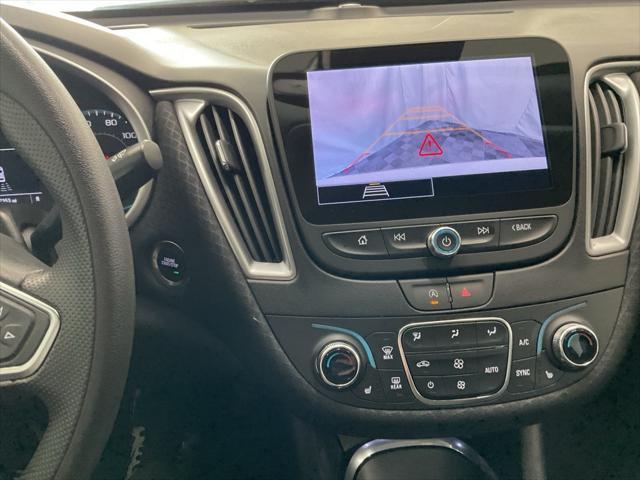 used 2024 Chevrolet Malibu car, priced at $22,100