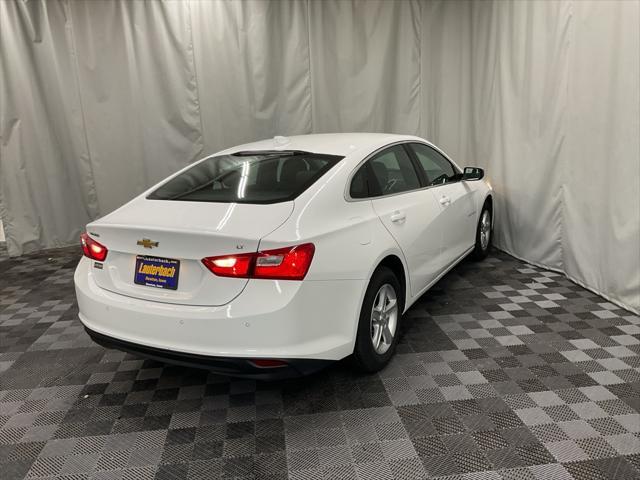 used 2024 Chevrolet Malibu car, priced at $22,100