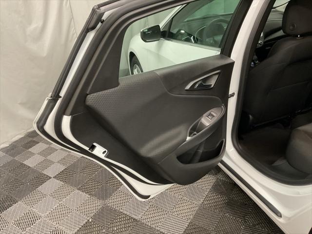 used 2024 Chevrolet Malibu car, priced at $22,100