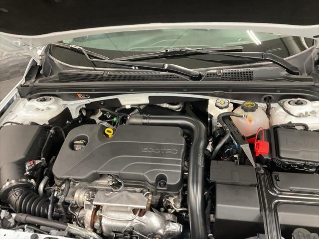 used 2024 Chevrolet Malibu car, priced at $22,100