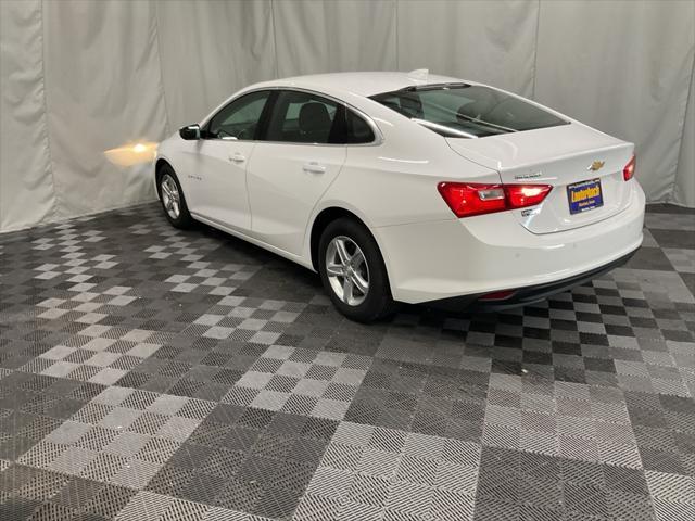 used 2024 Chevrolet Malibu car, priced at $22,100