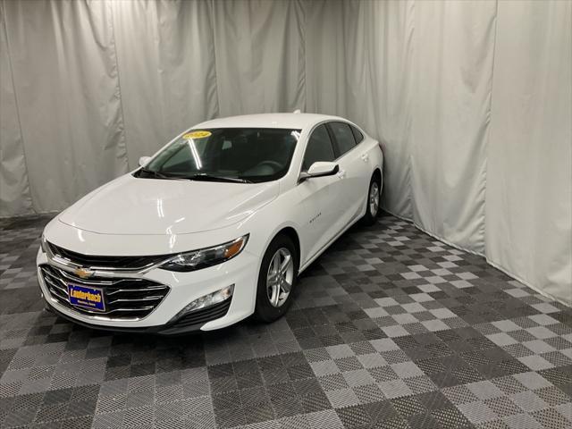 used 2024 Chevrolet Malibu car, priced at $22,100