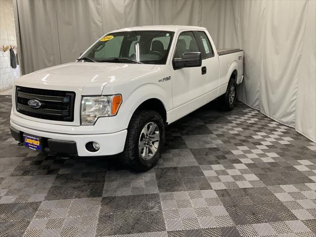 used 2014 Ford F-150 car, priced at $18,205