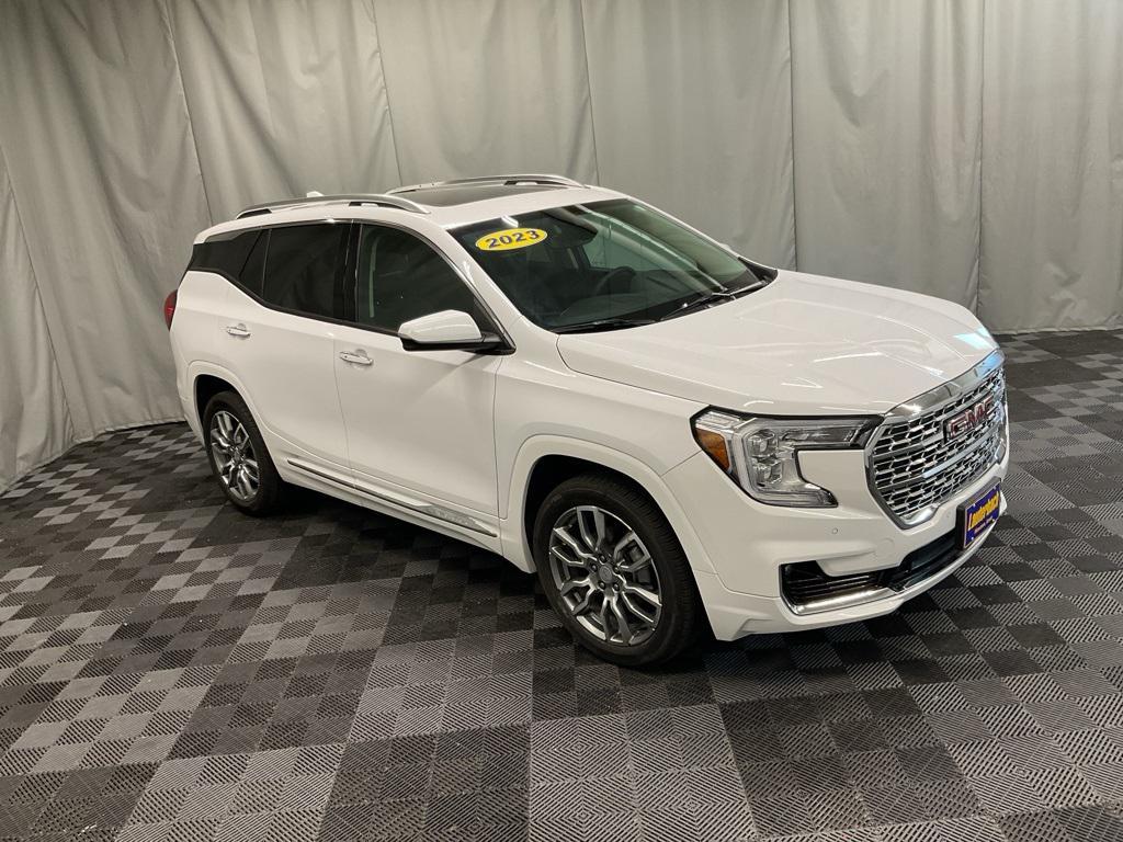 used 2023 GMC Terrain car, priced at $28,600