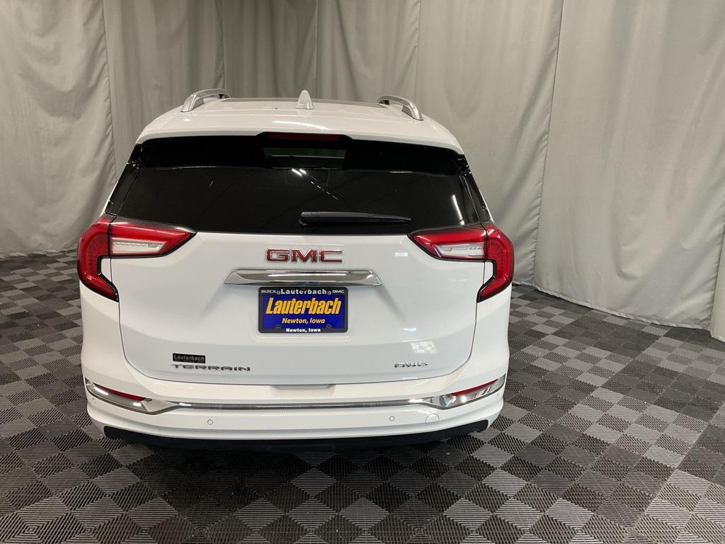 used 2023 GMC Terrain car, priced at $28,600