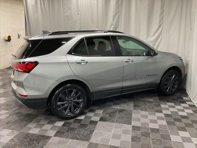 used 2024 Chevrolet Equinox car, priced at $32,159