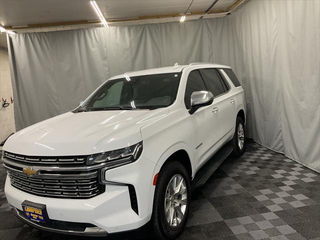 used 2023 Chevrolet Tahoe car, priced at $58,400