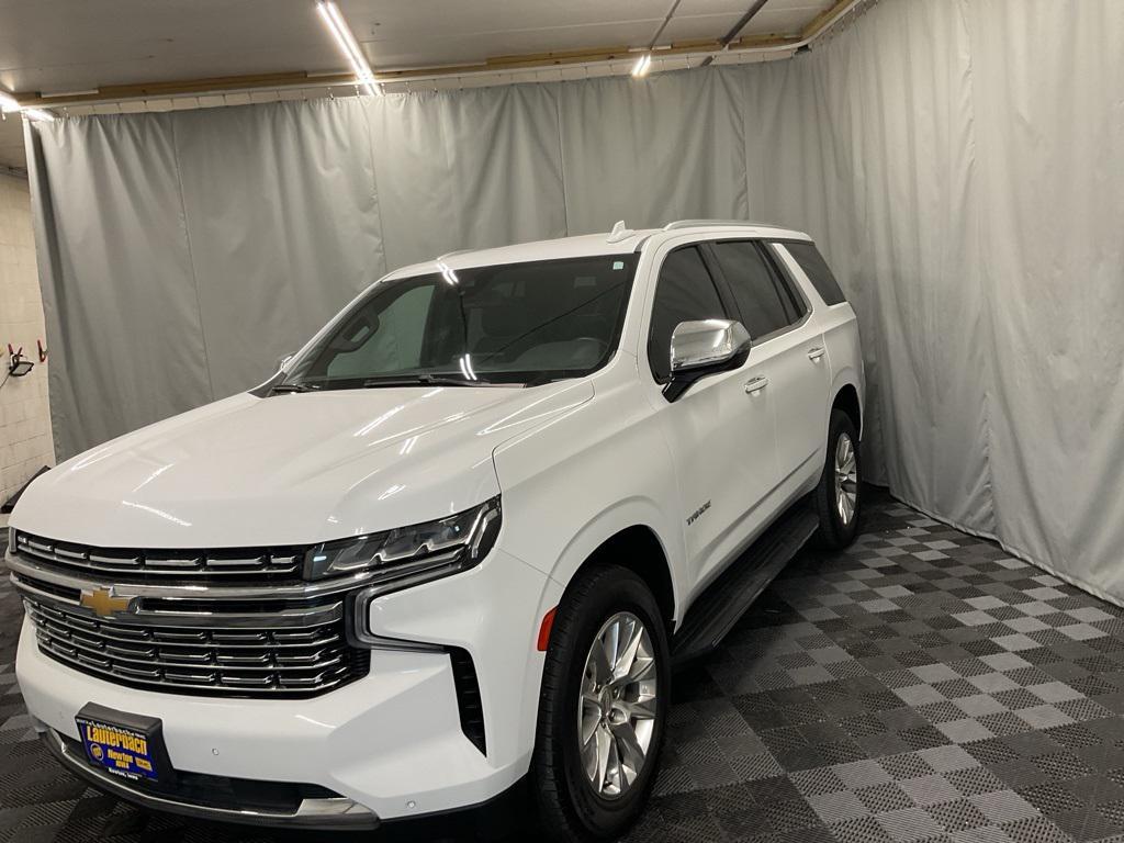 used 2023 Chevrolet Tahoe car, priced at $56,800