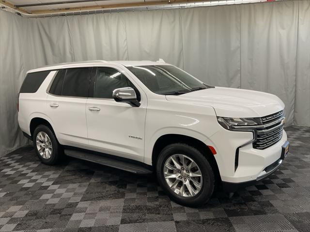used 2023 Chevrolet Tahoe car, priced at $58,400